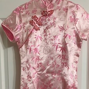 Asian Split sides dress